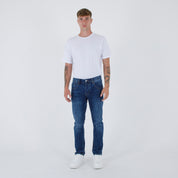 JEANS SLIM DARK DENIM- 11494