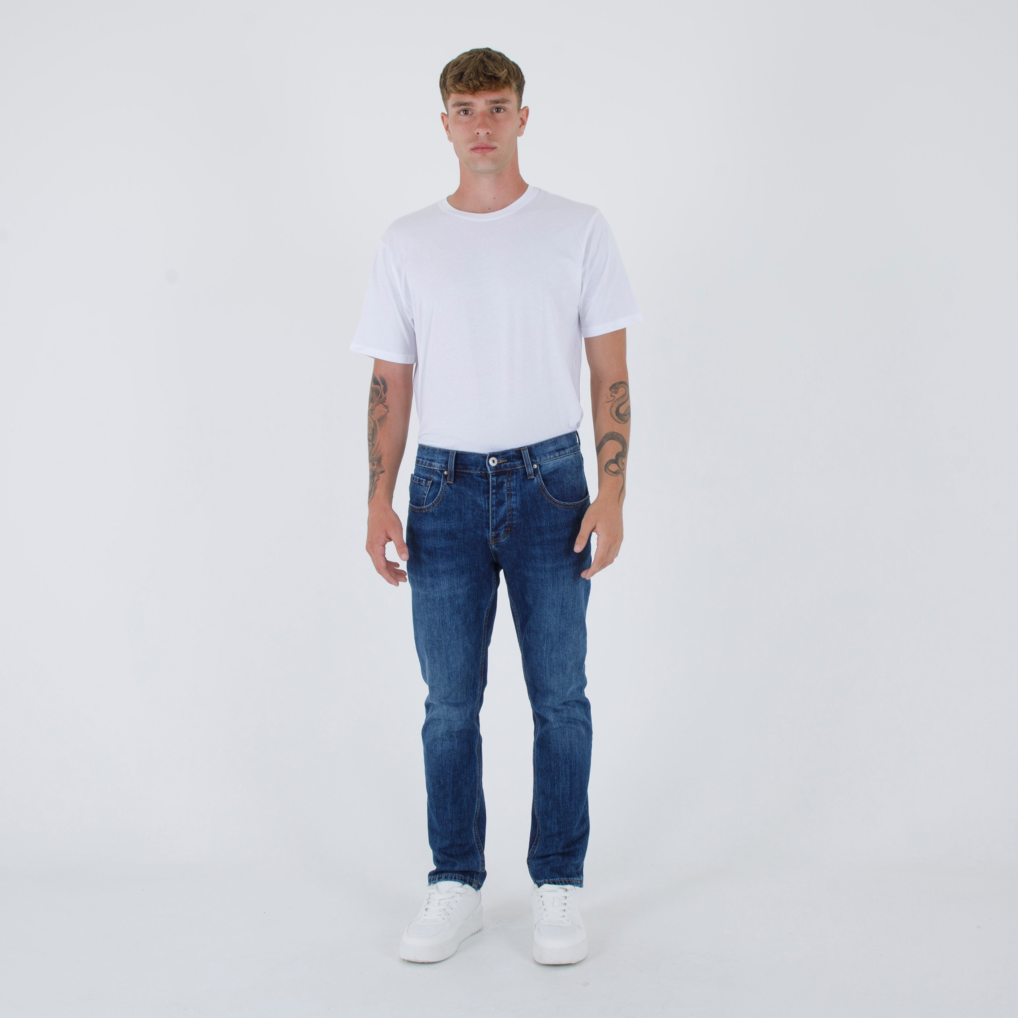 JEANS SLIM DARK DENIM- 11494