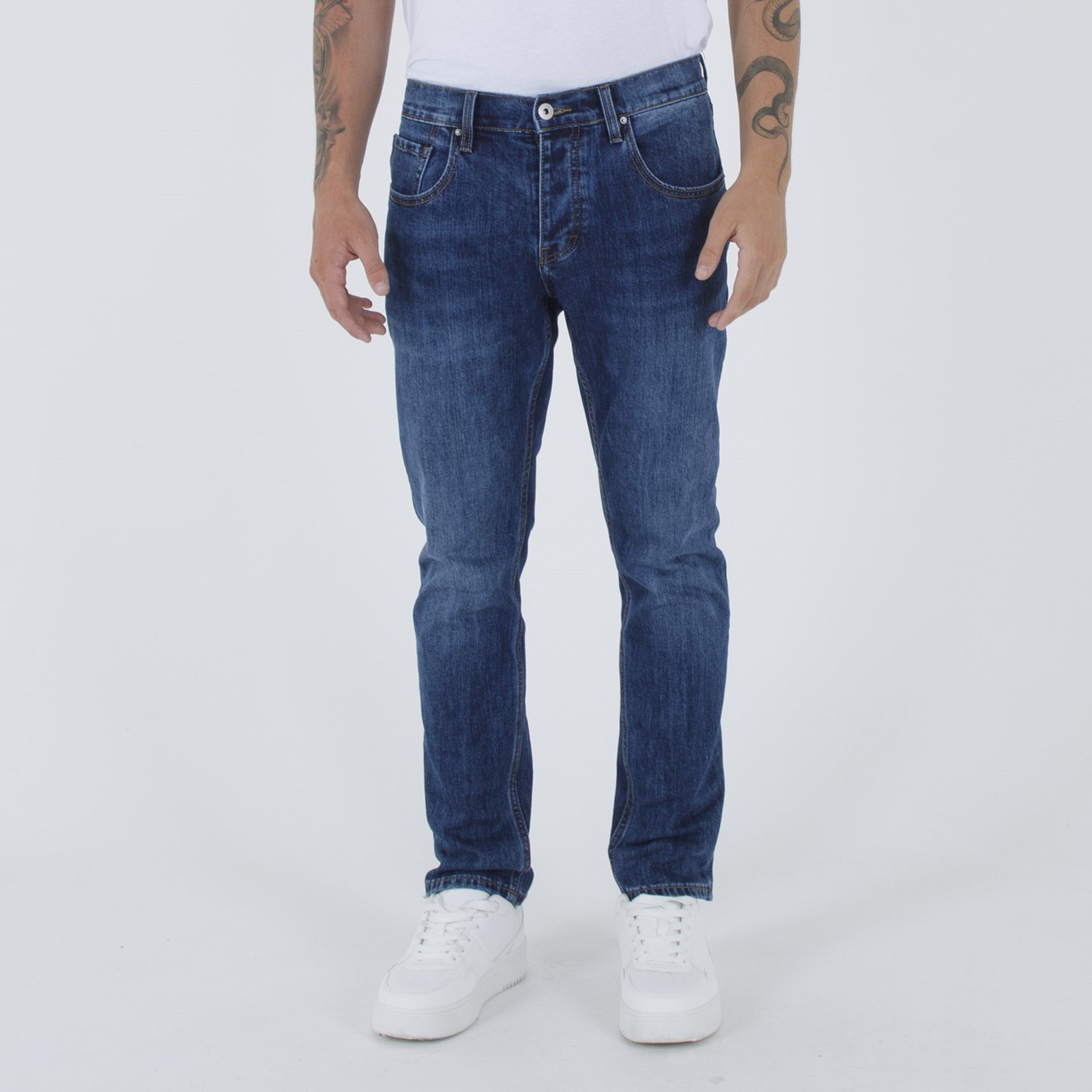 JEANS SLIM DARK DENIM- 11494