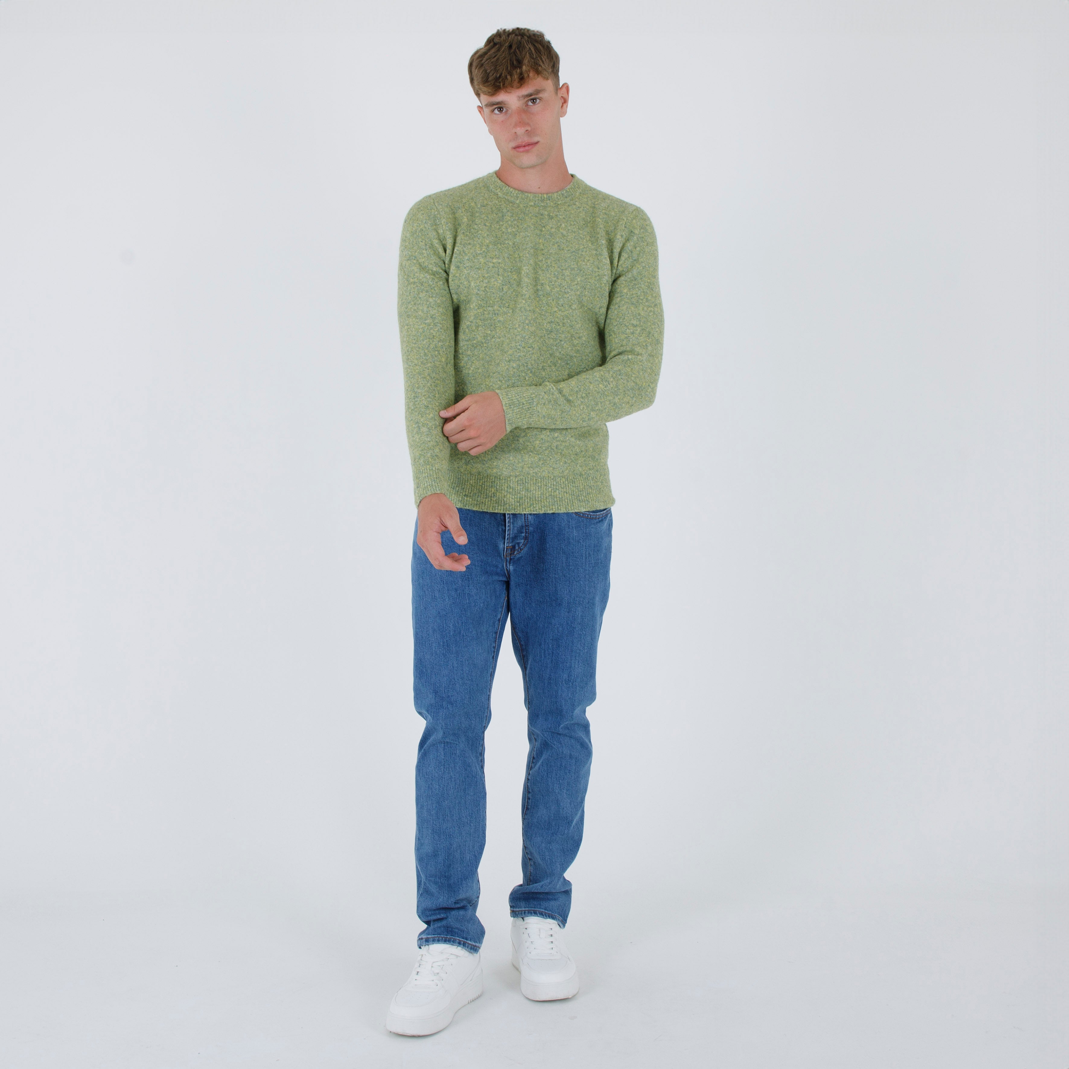 PULLOVER SOFT MOULINE-11424