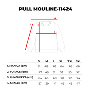 PULLOVER SOFT MOULINE-11424