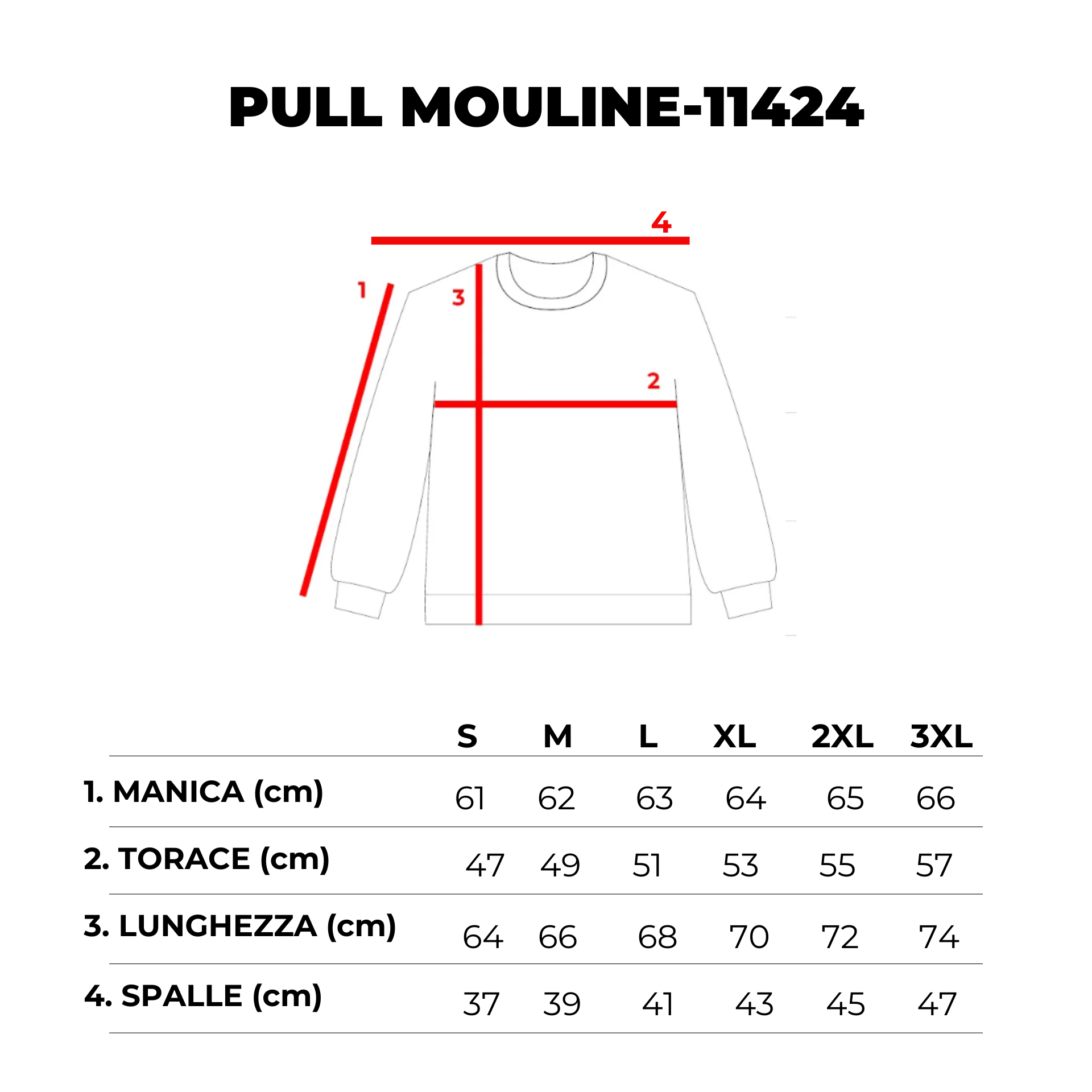 PULLOVER SOFT MOULINE-11424