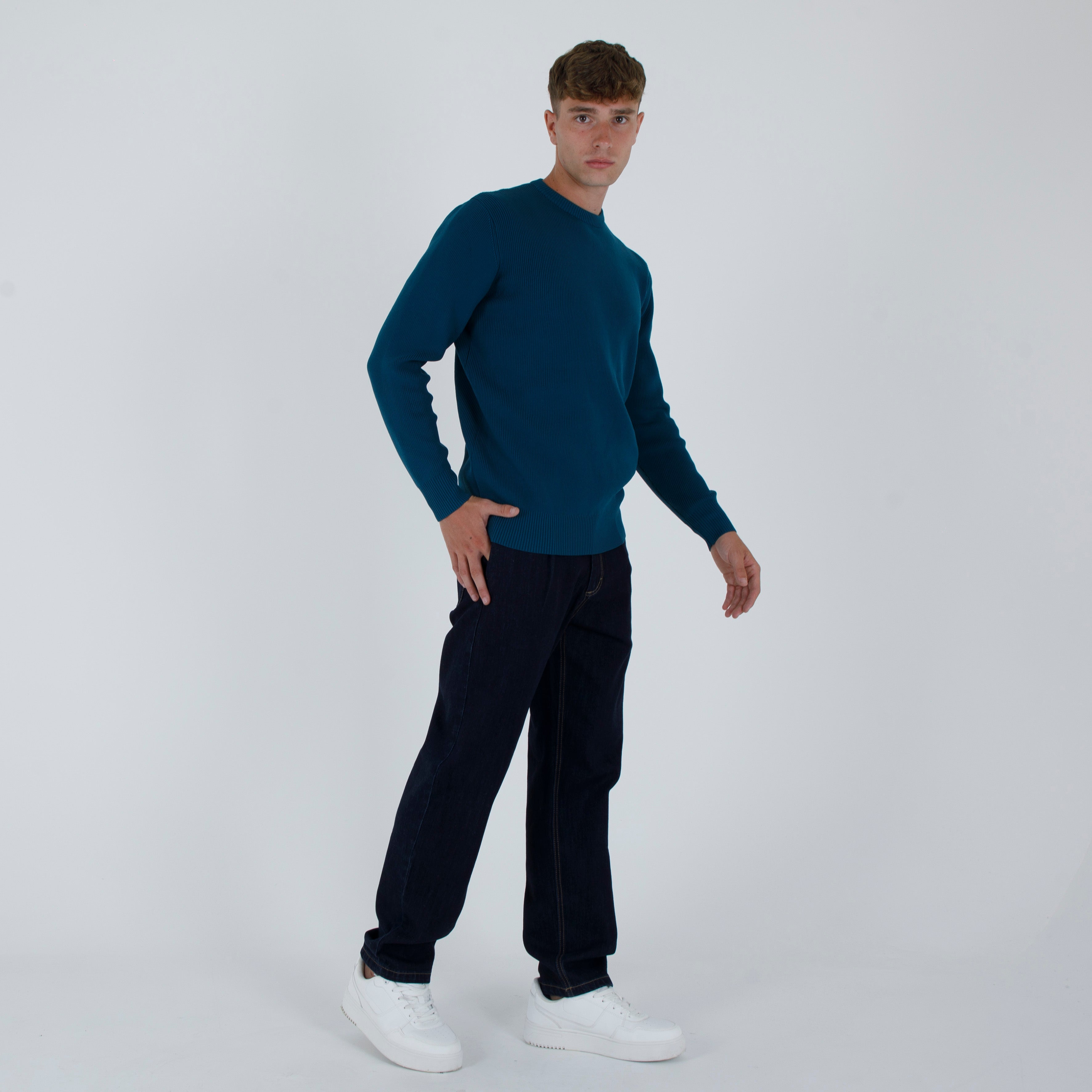 TECH RIB PULLOVER -11425