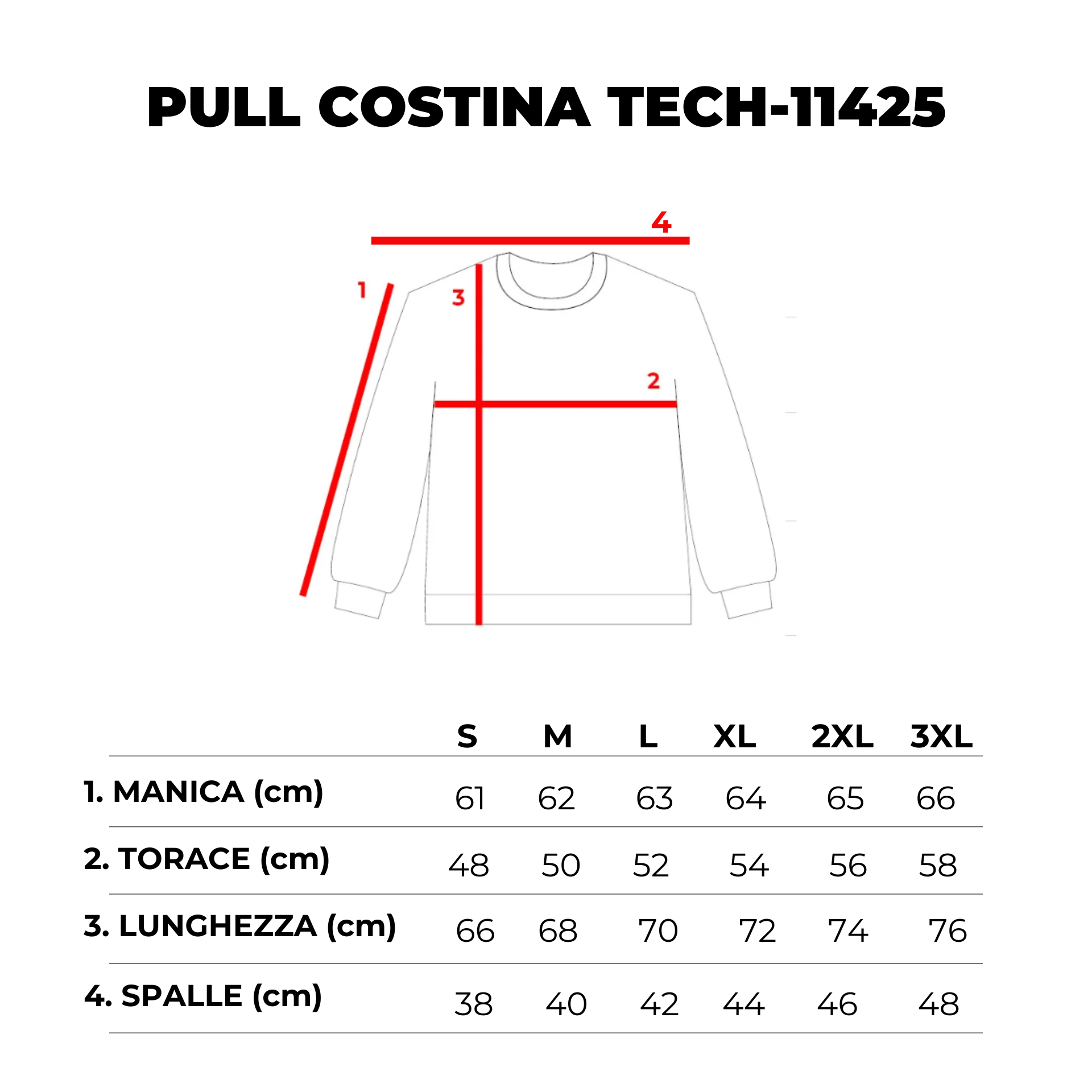 TECH RIB PULLOVER -11425