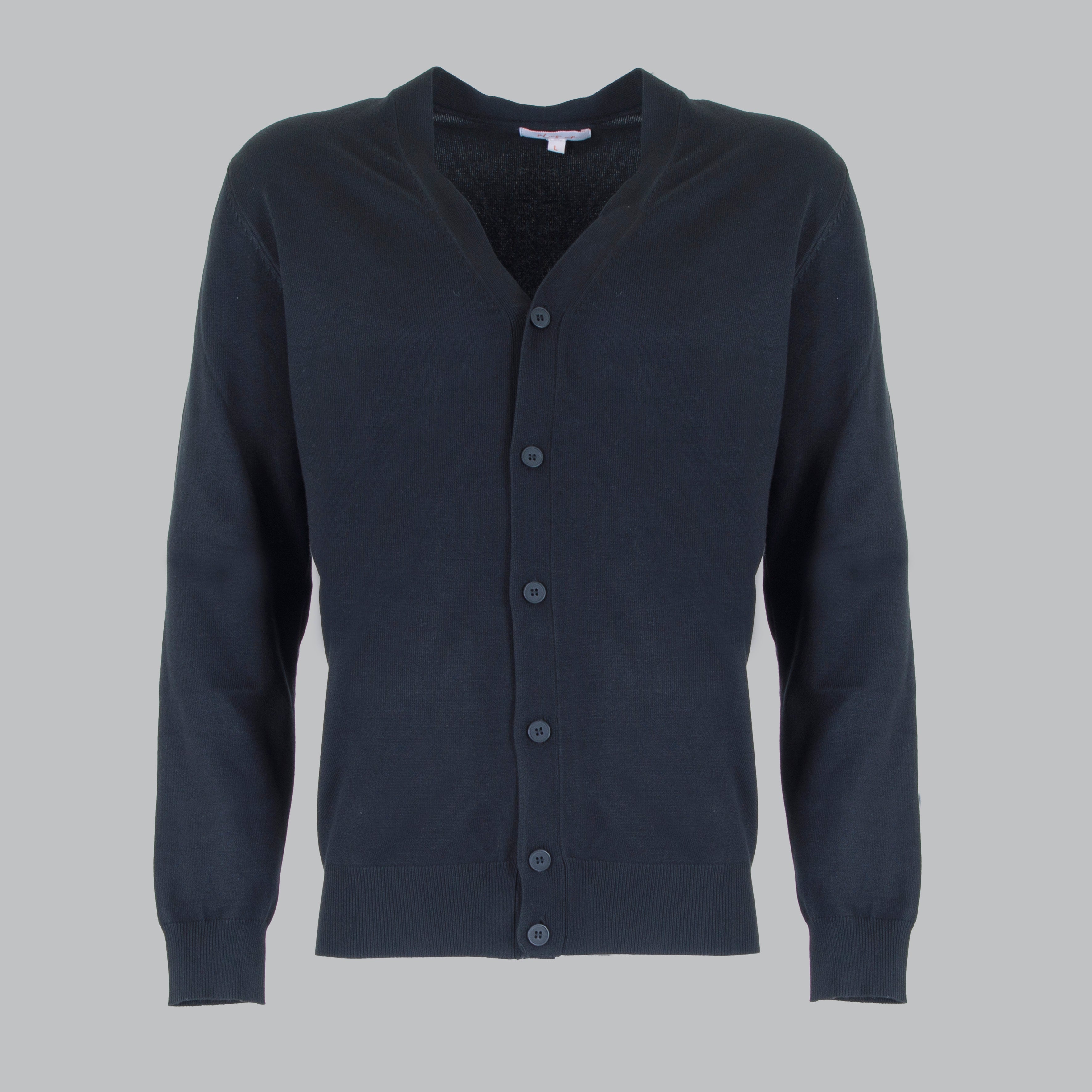 CARDIGAN DOPPIO FILO BOTTONI-11432