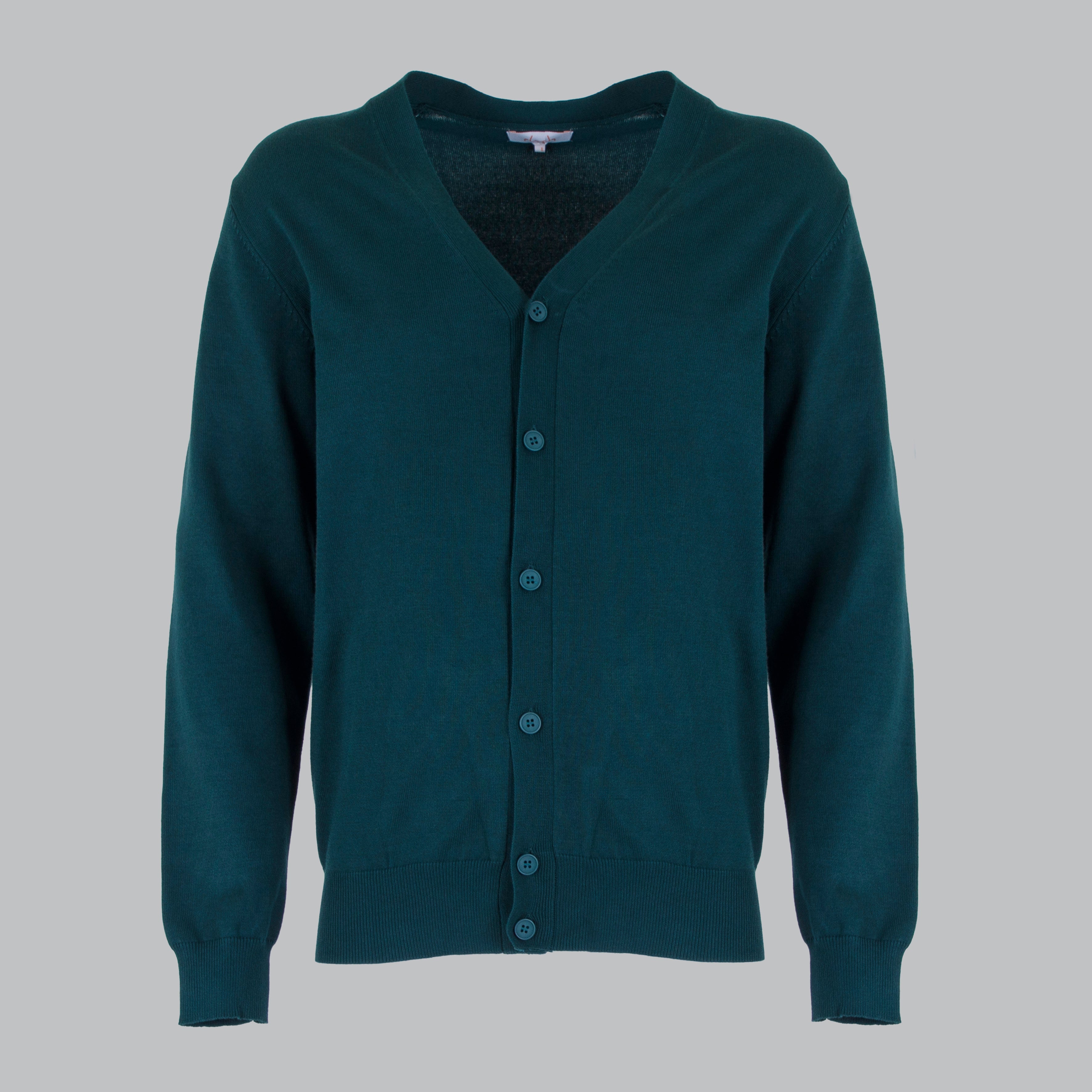 CARDIGAN DOPPIO FILO BOTTONI-11432