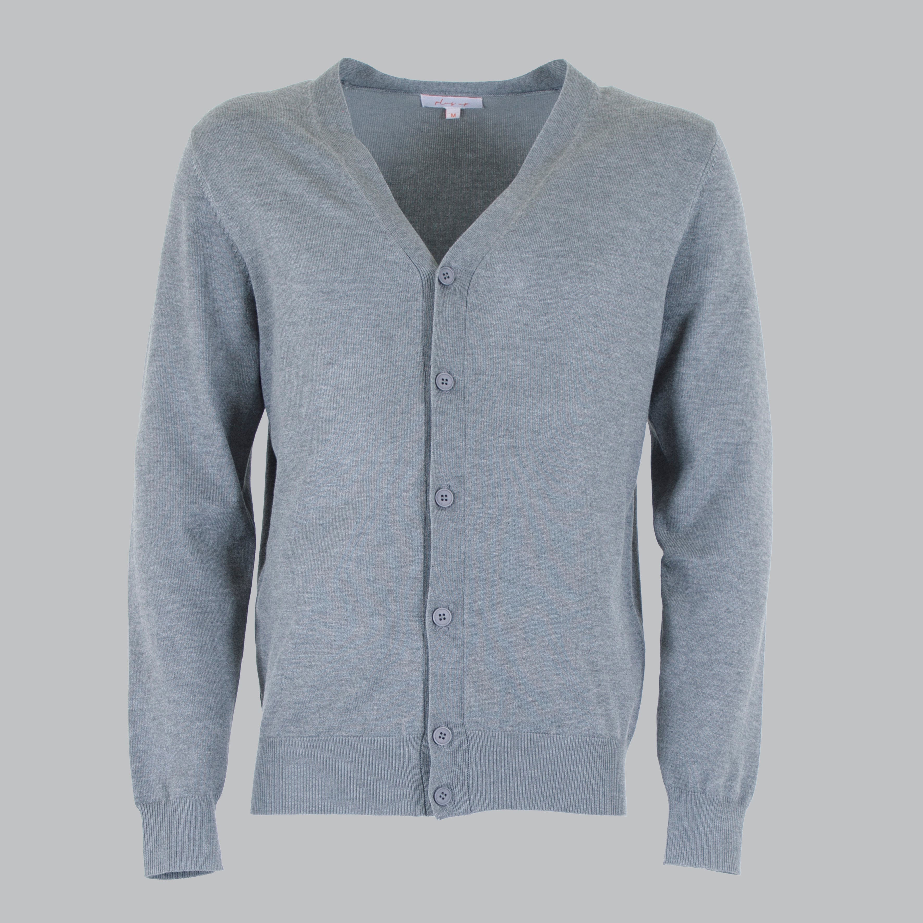 CARDIGAN DOPPIO FILO BOTTONI-11432