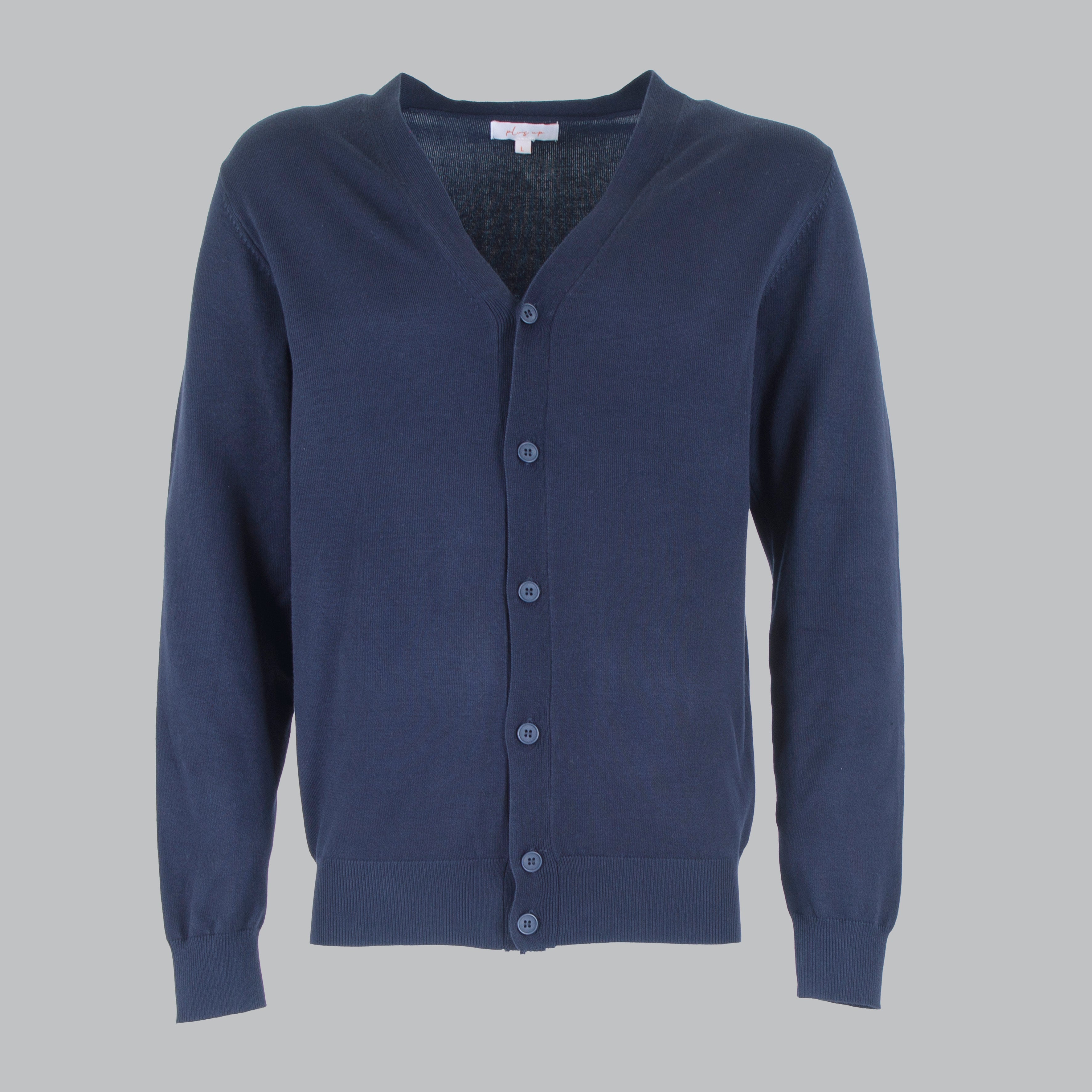 CARDIGAN DOPPIO FILO BOTTONI-11432