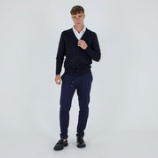 CARDIGAN DOPPIO FILO BOTTONI-11432