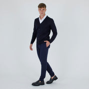 CARDIGAN DOPPIO FILO BOTTONI-11432