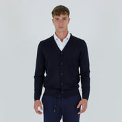 CARDIGAN DOPPIO FILO BOTTONI-11432