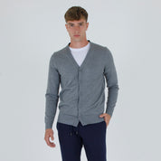 CARDIGAN DOPPIO FILO BOTTONI-11432