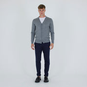 CARDIGAN DOPPIO FILO BOTTONI-11432