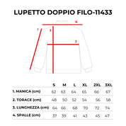 DOUBLE-THREAD HALF NECK-11433