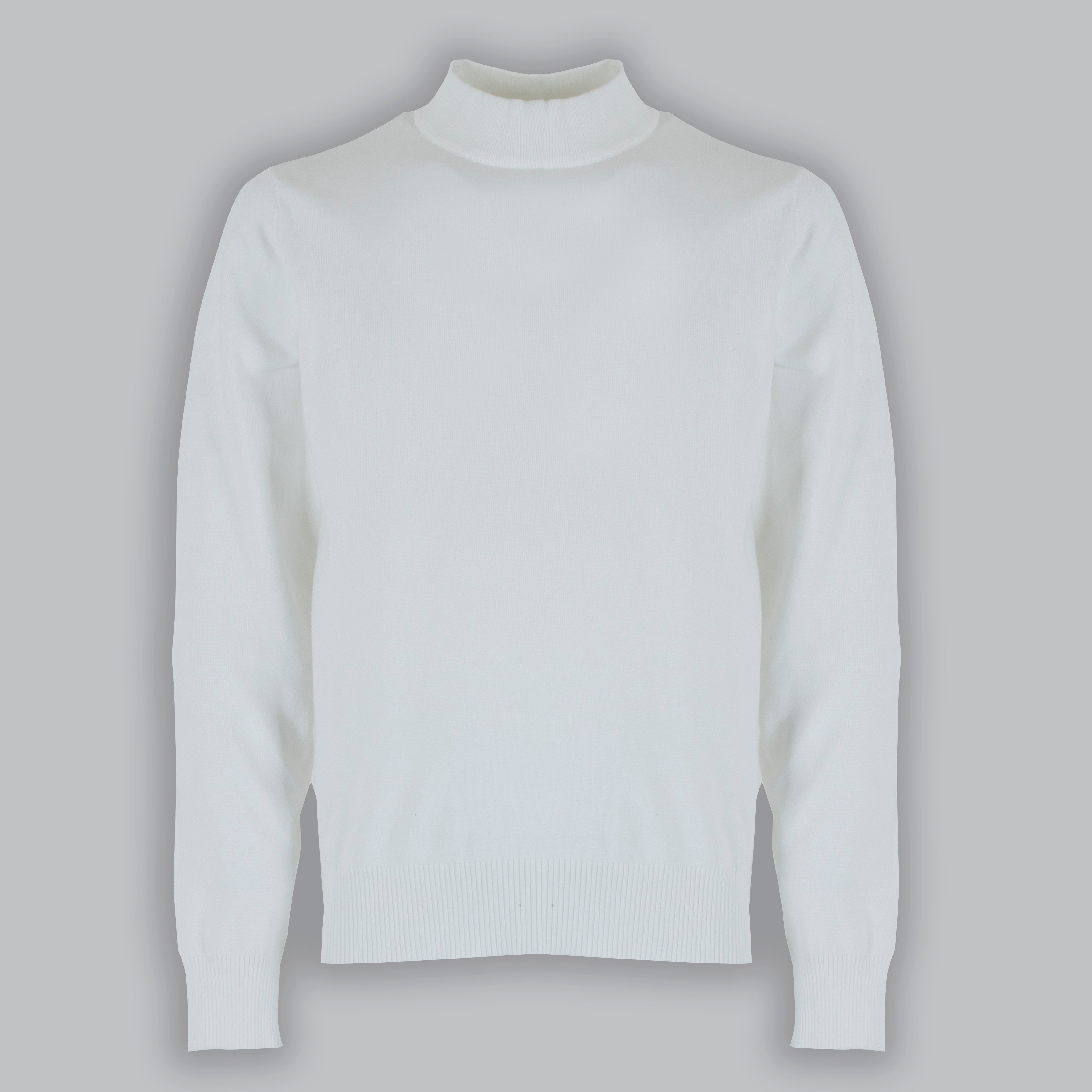 DOUBLE-THREAD HALF NECK-11433