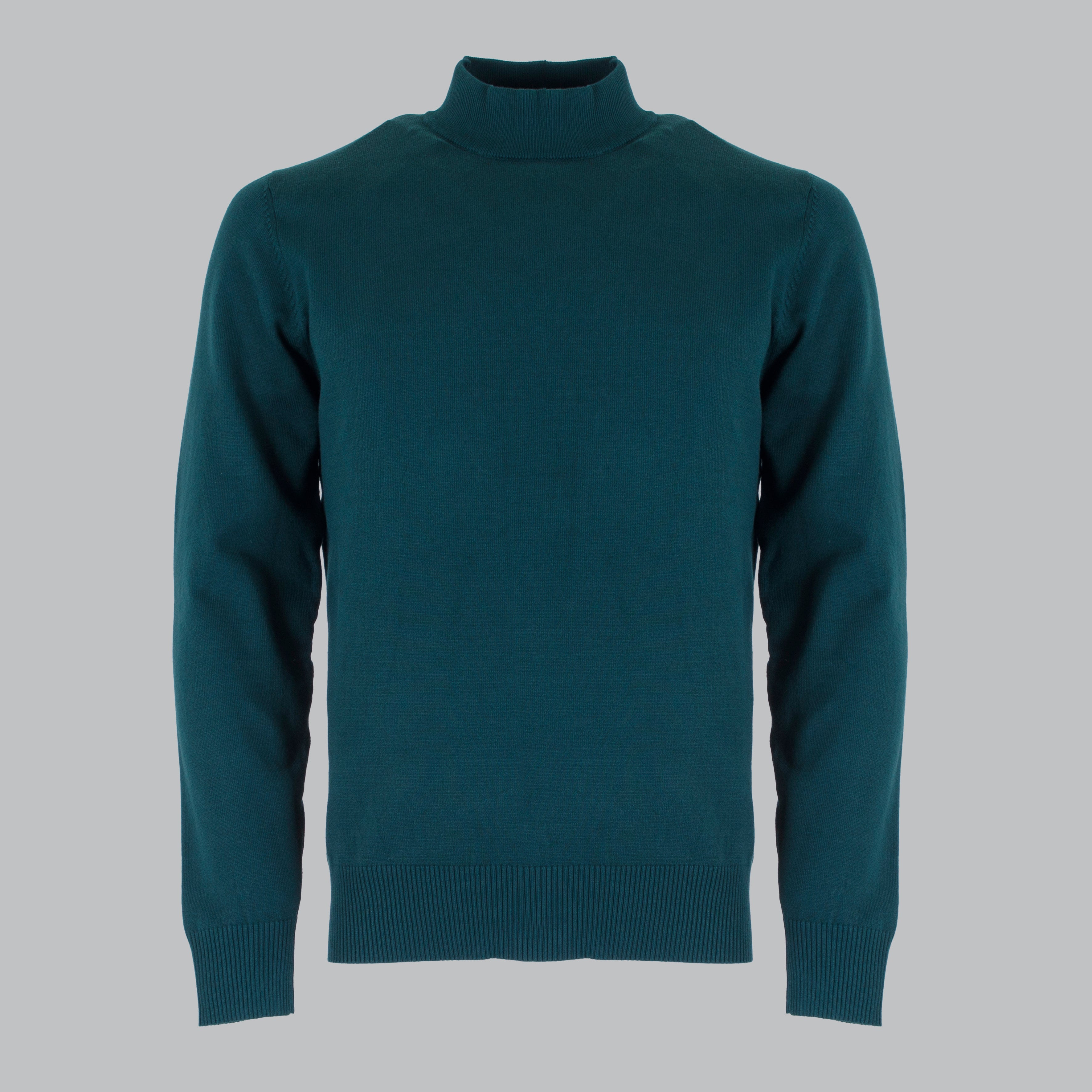 DOUBLE-THREAD HALF NECK-11433