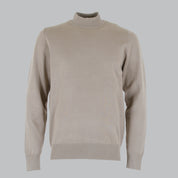 DOUBLE-THREAD HALF NECK-11433