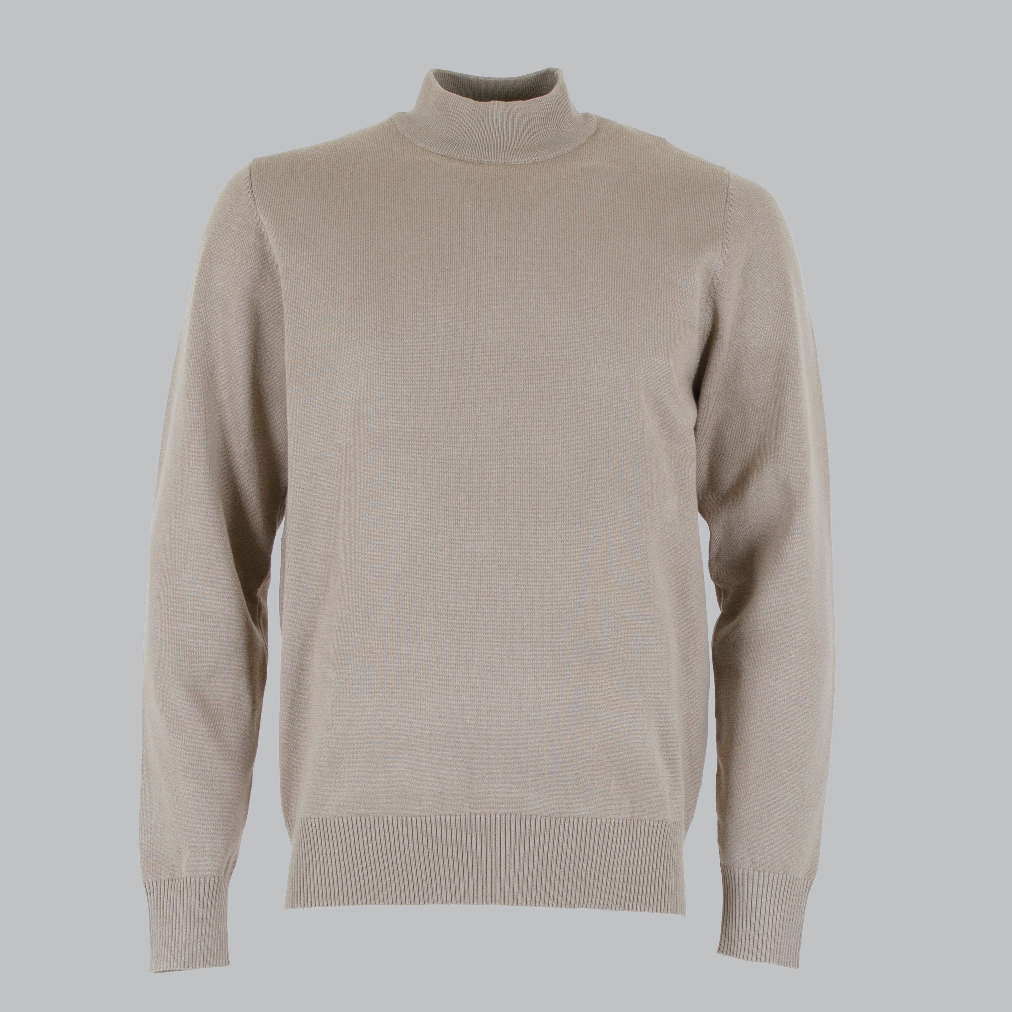 DOUBLE-THREAD HALF NECK-11433