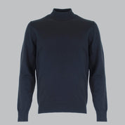 DOUBLE-THREAD HALF NECK-11433