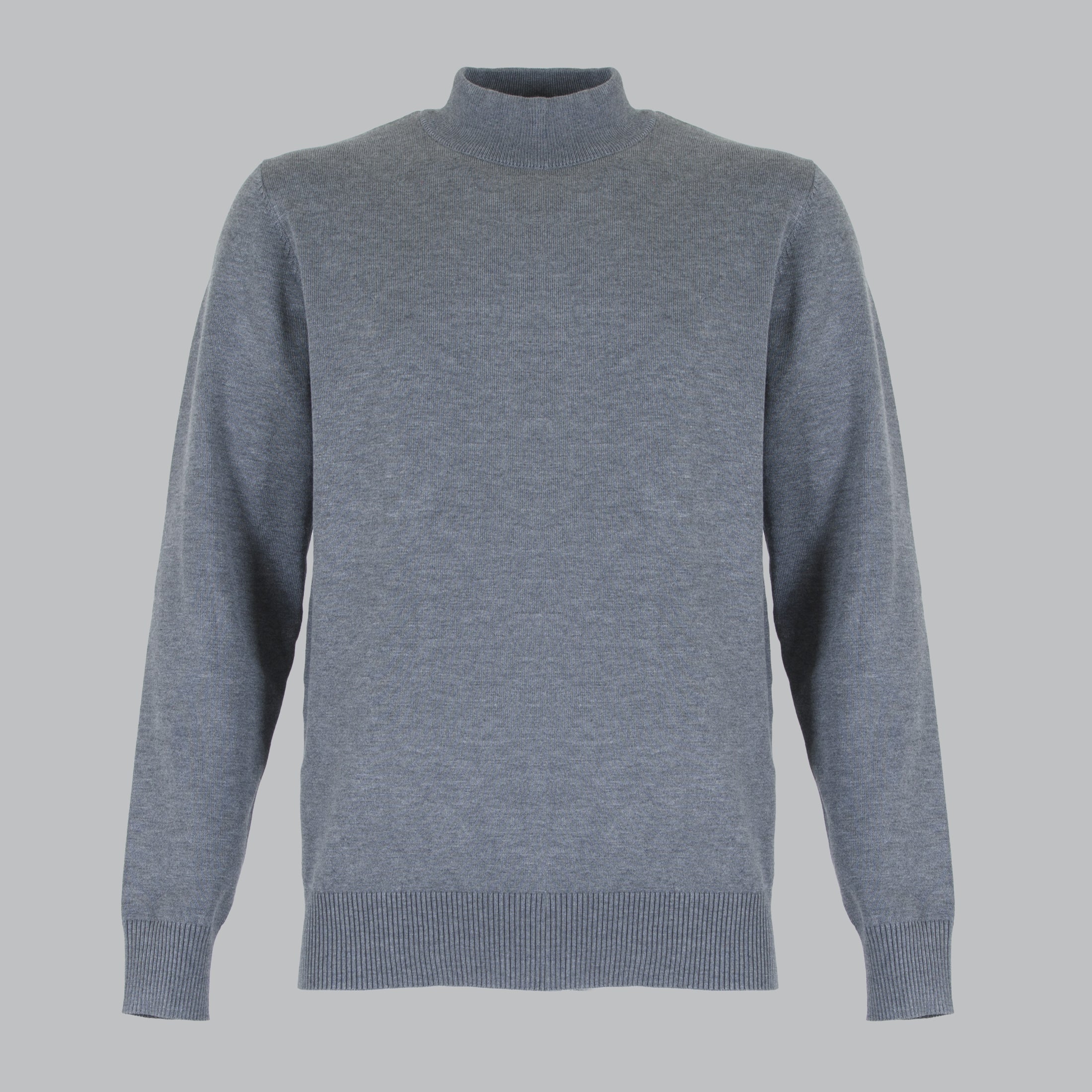 DOUBLE-THREAD HALF NECK-11433