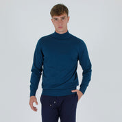 DOUBLE-THREAD HALF NECK-11433