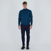 DOUBLE-THREAD HALF NECK-11433