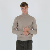 DOUBLE-THREAD HALF NECK-11433