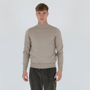 DOUBLE-THREAD HALF NECK-11433