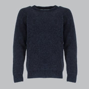 CHENILLE SWEATER G/COLLO-11430