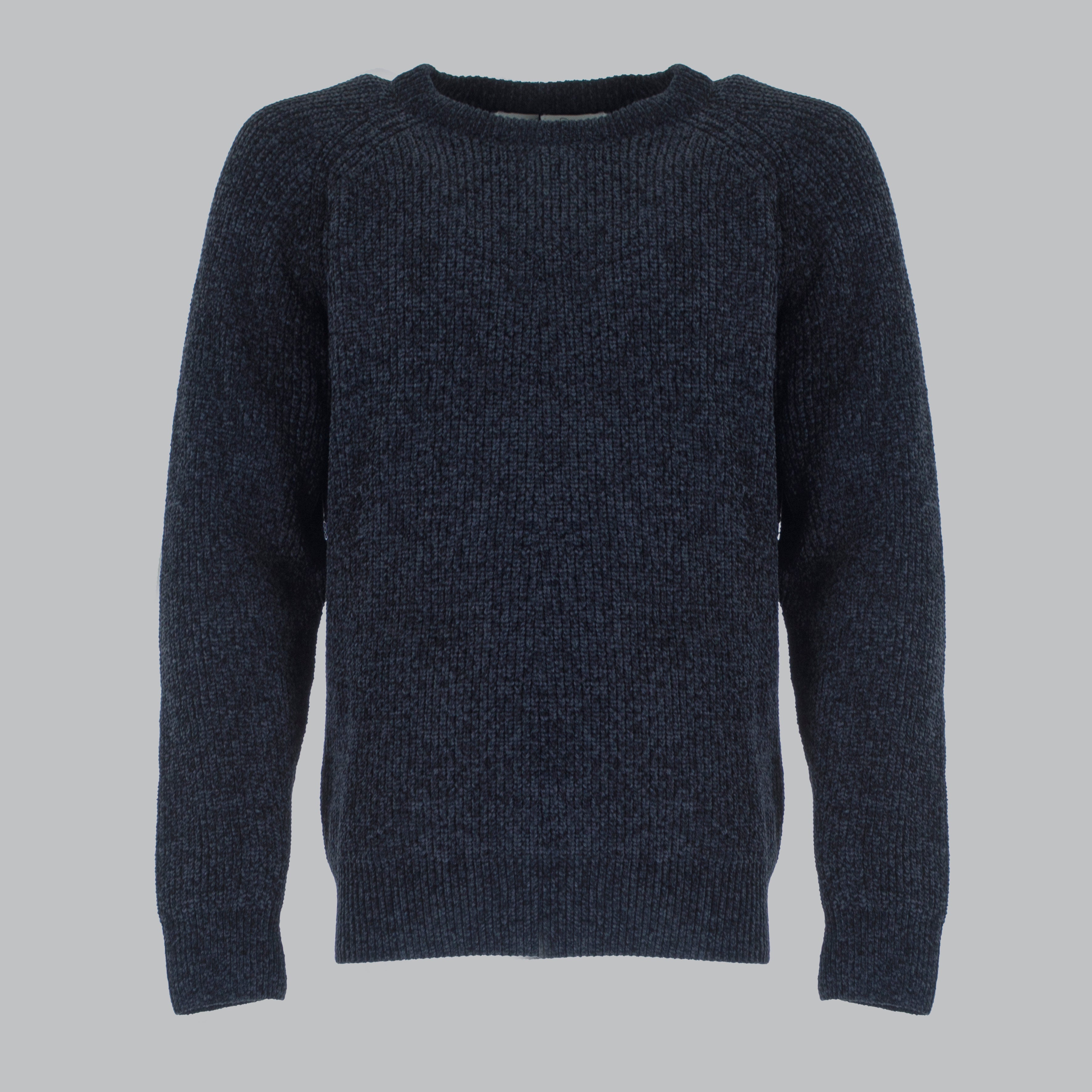 CHENILLE SWEATER G/COLLO-11430