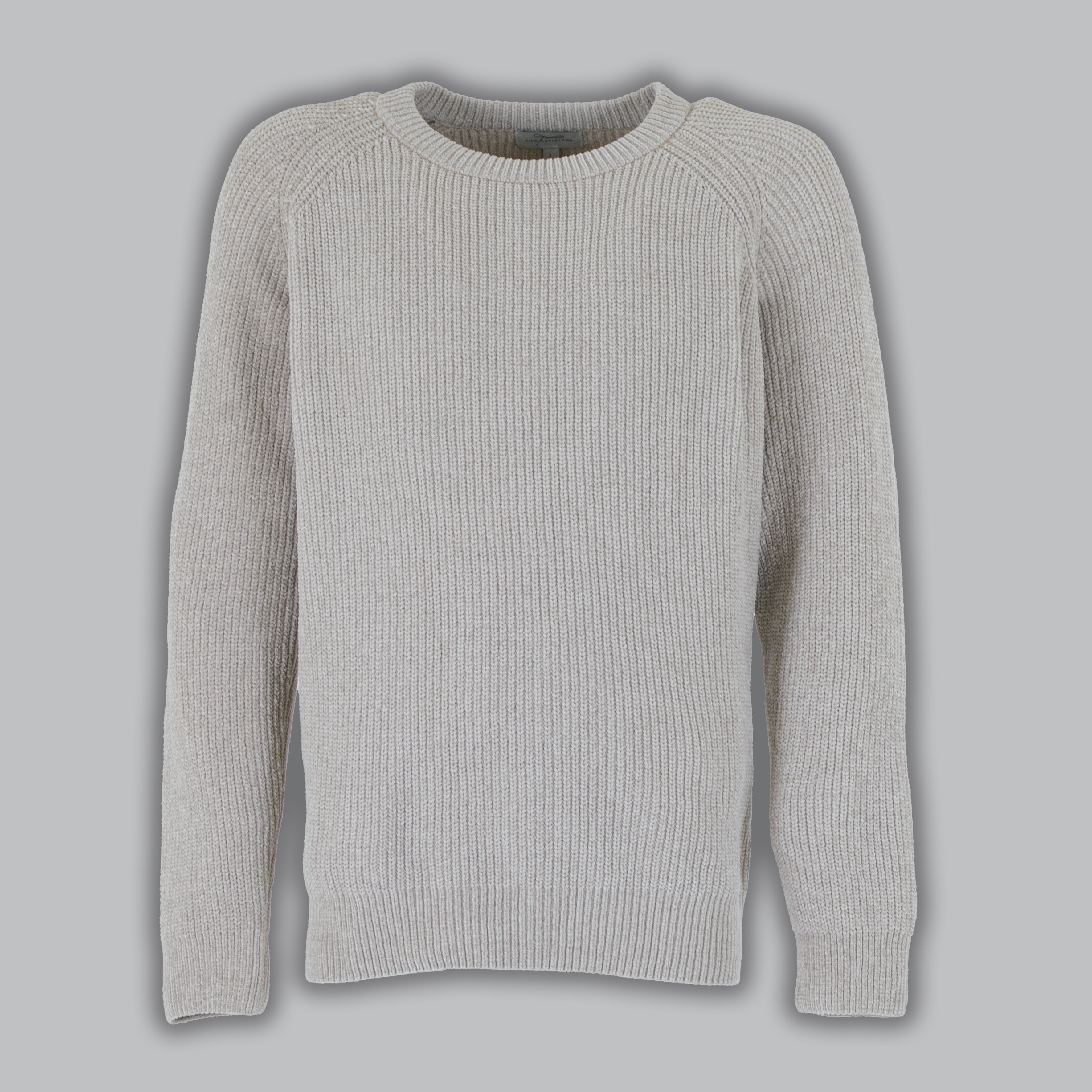 CHENILLE SWEATER G/COLLO-11430