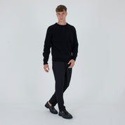 CHENILLE SWEATER G/COLLO-11430