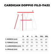 CARDIGAN DOPPIO FILO BOTTONI-11432