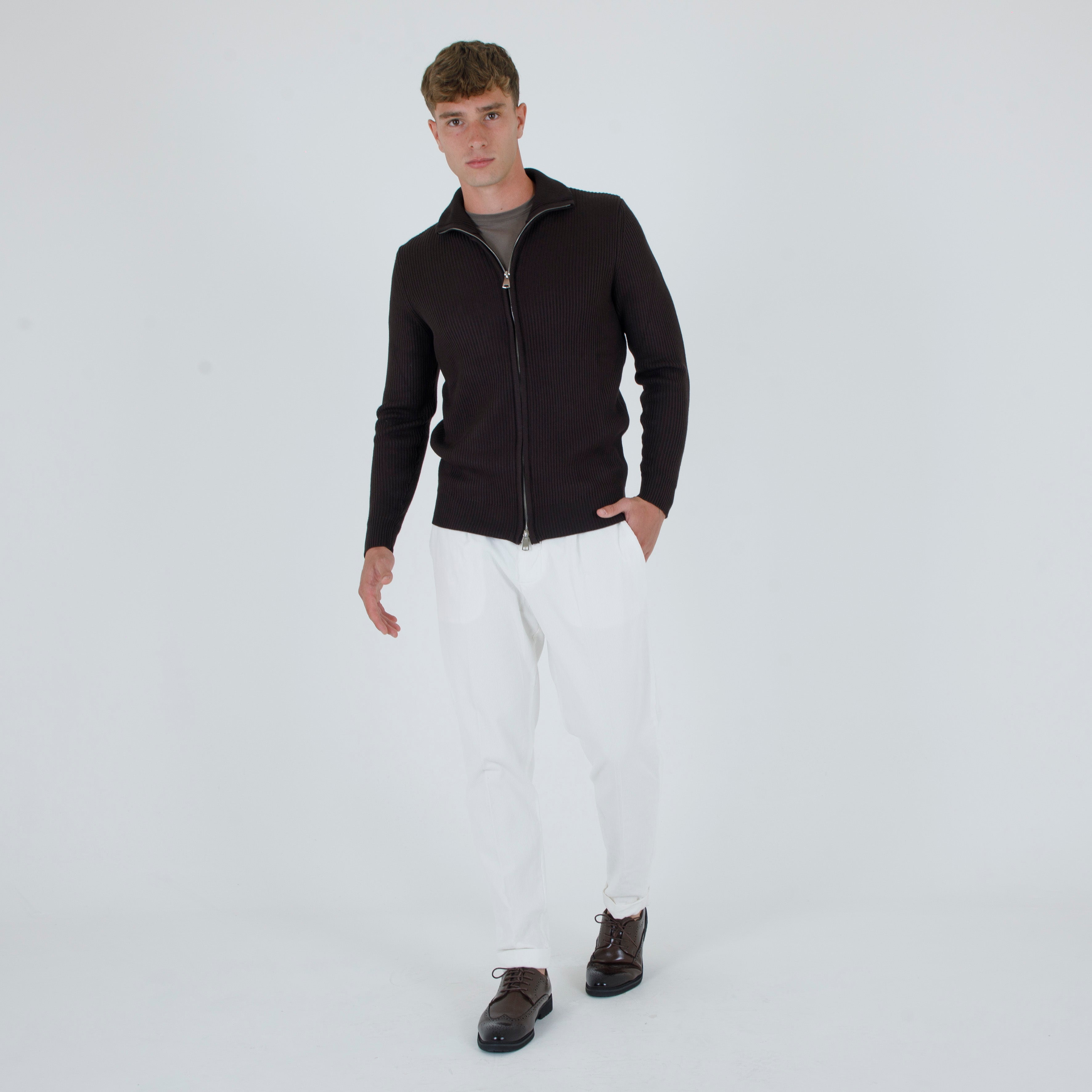 CARDIGAN CAMIONER COSTE-11441