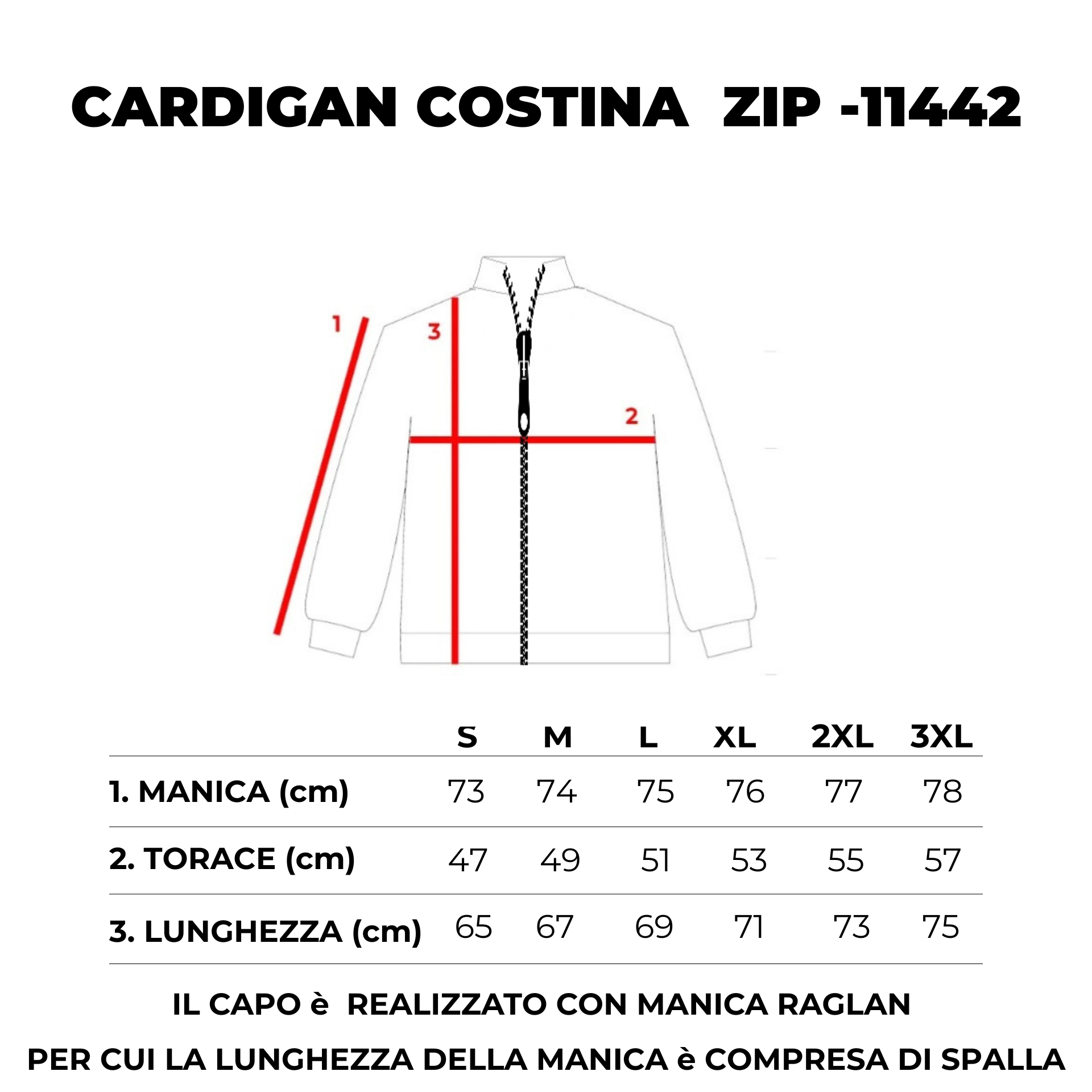 CARDIGAN CALATO A COSTE-11442