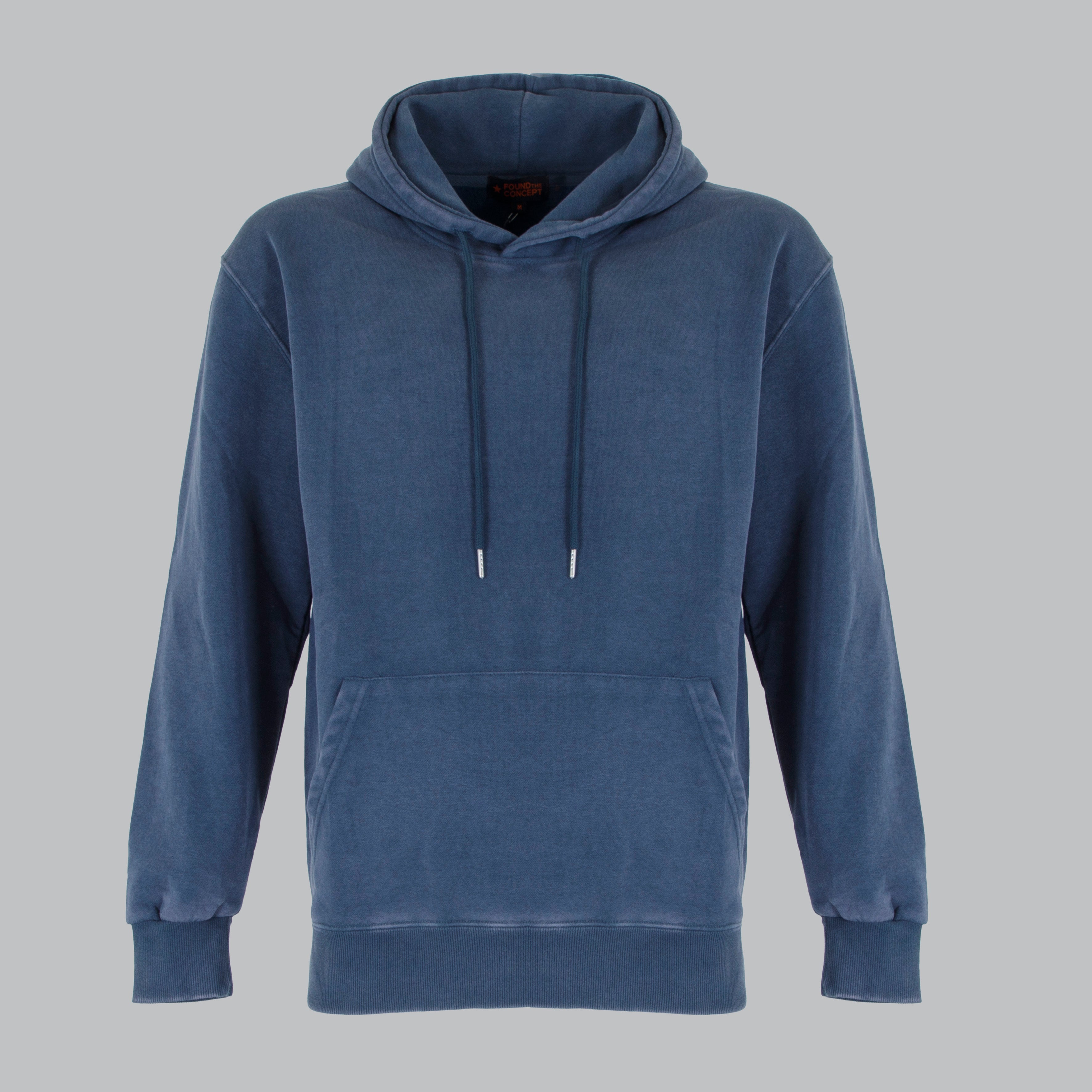 STONE WASH-11413 HOODIE