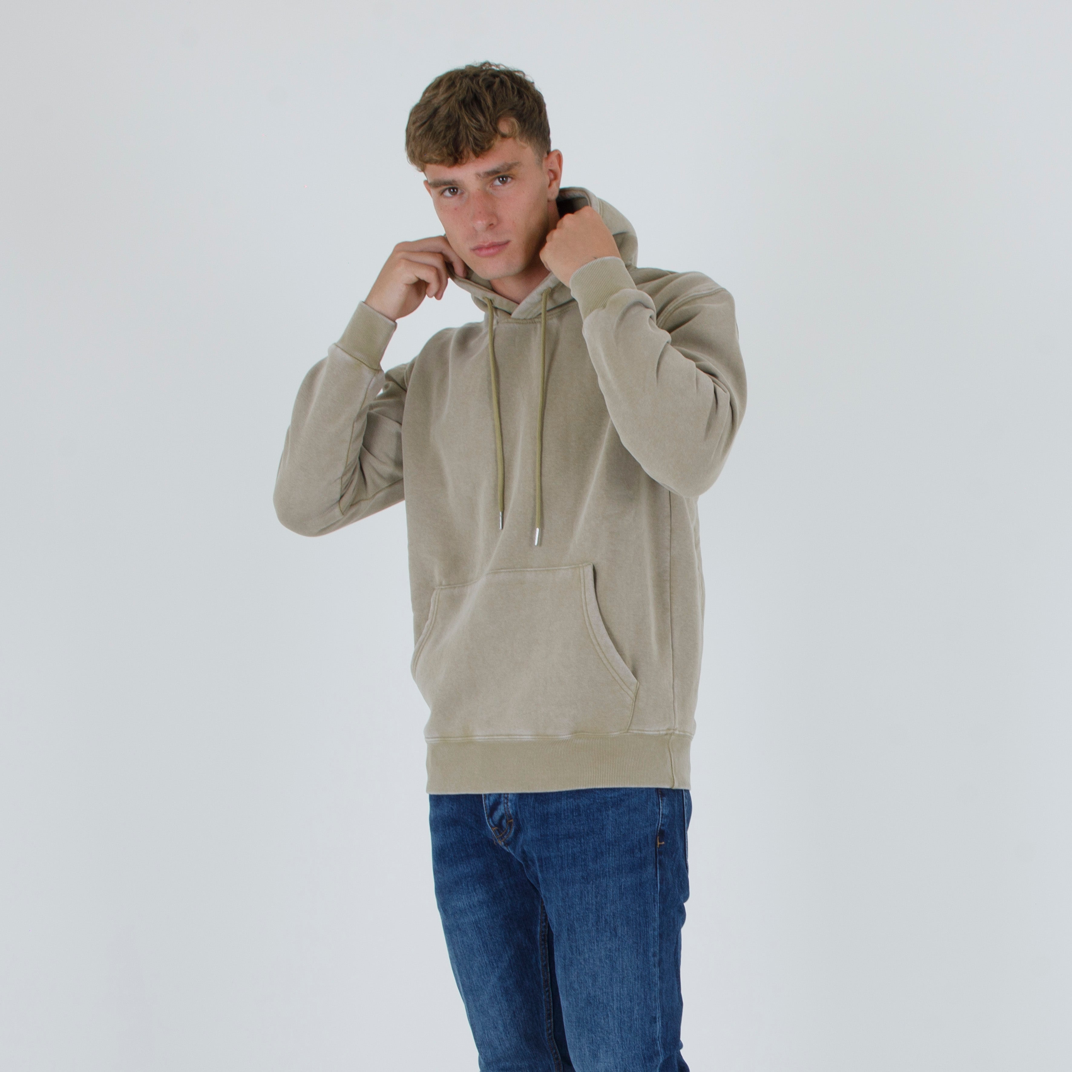 STONE WASH-11413 HOODIE