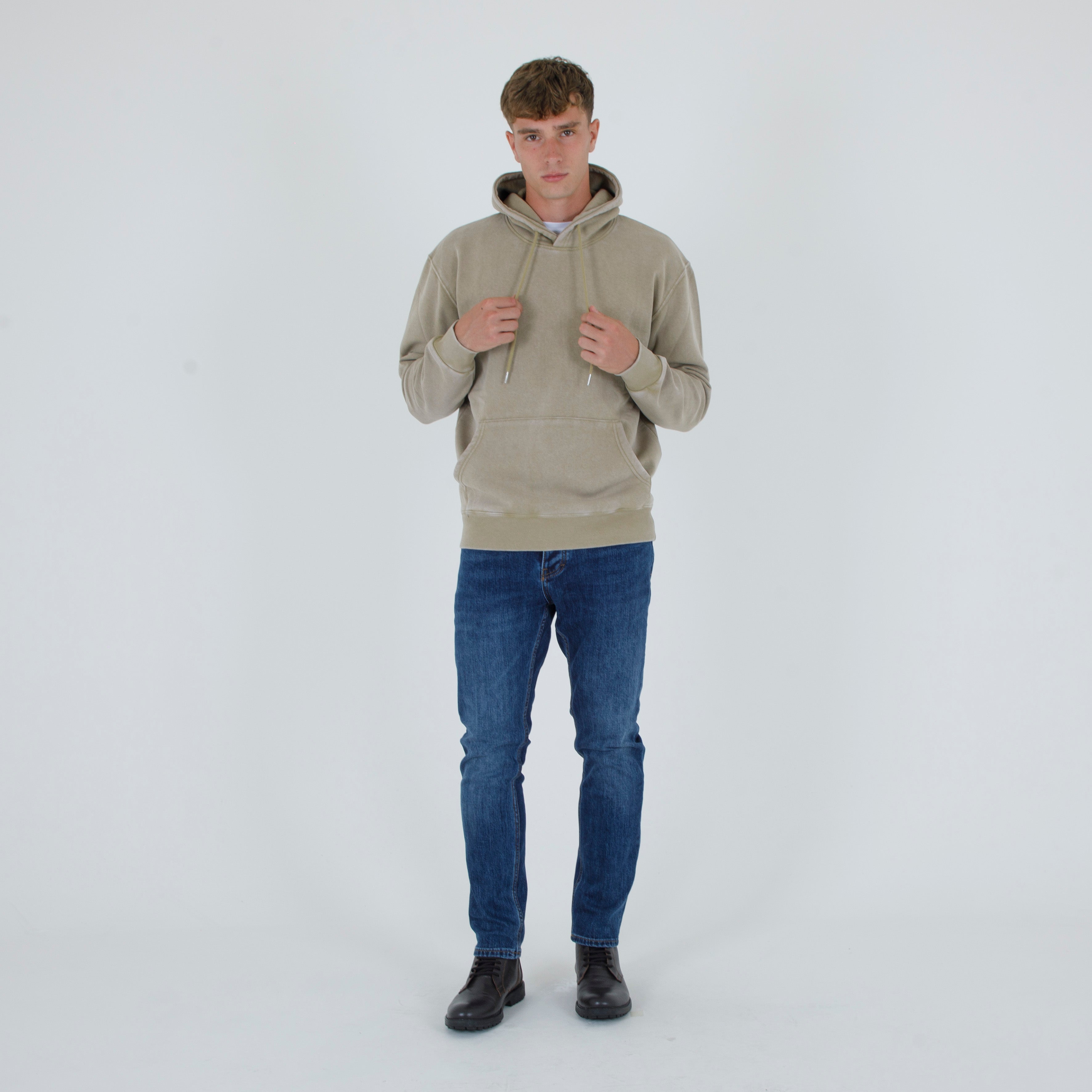 STONE WASH-11413 HOODIE