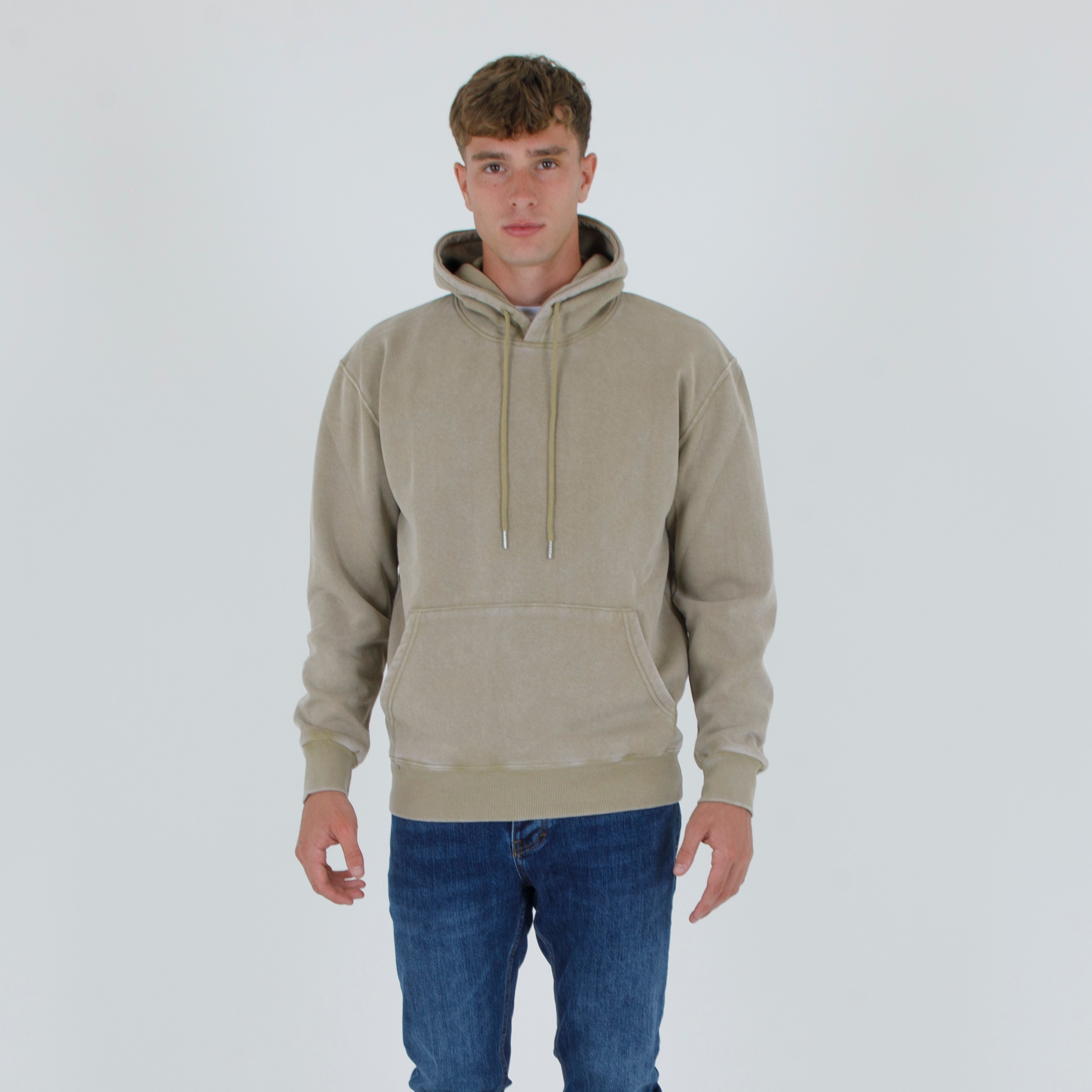 STONE WASH-11413 HOODIE