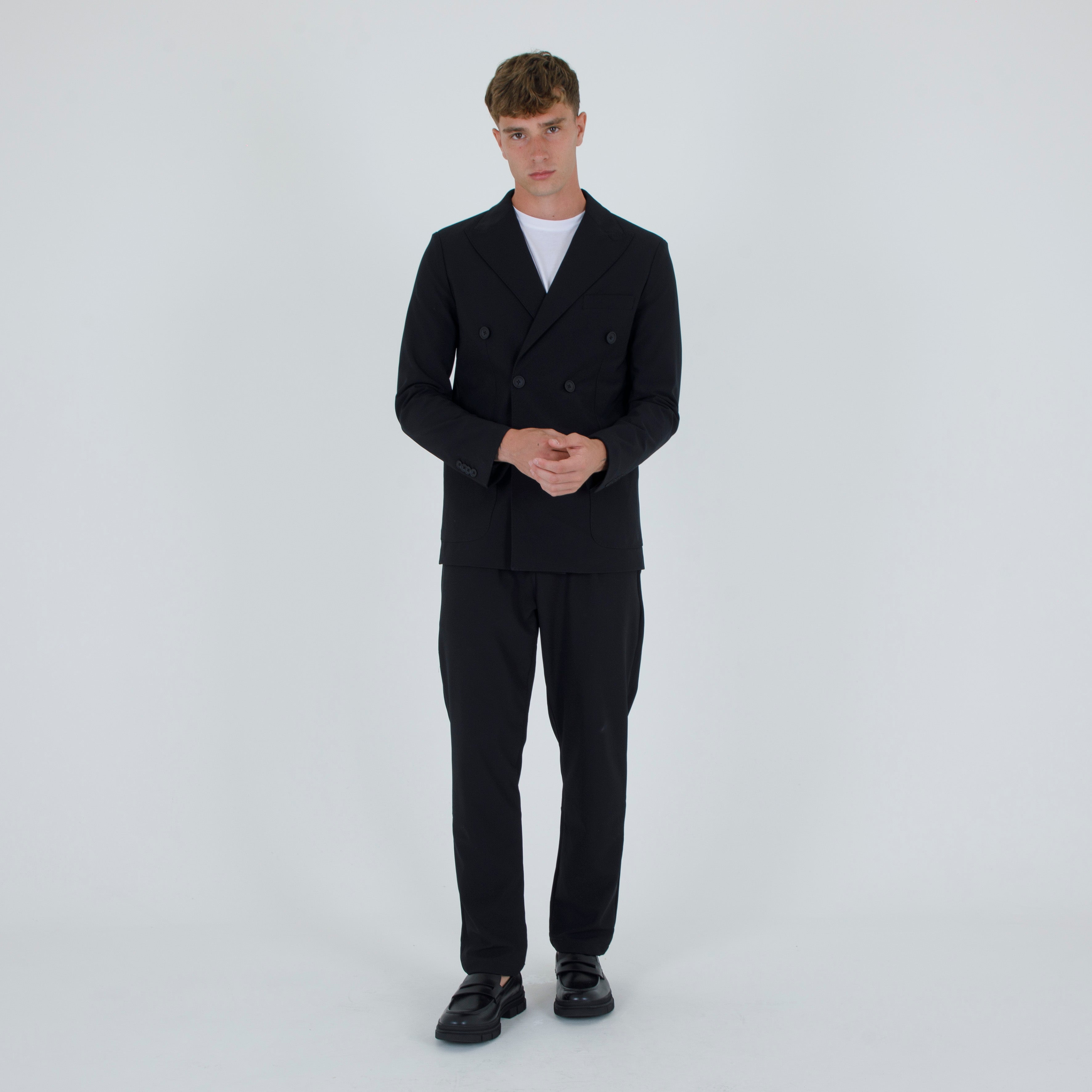 GIACCA DOPPIO PETTO TECNICA- 11585