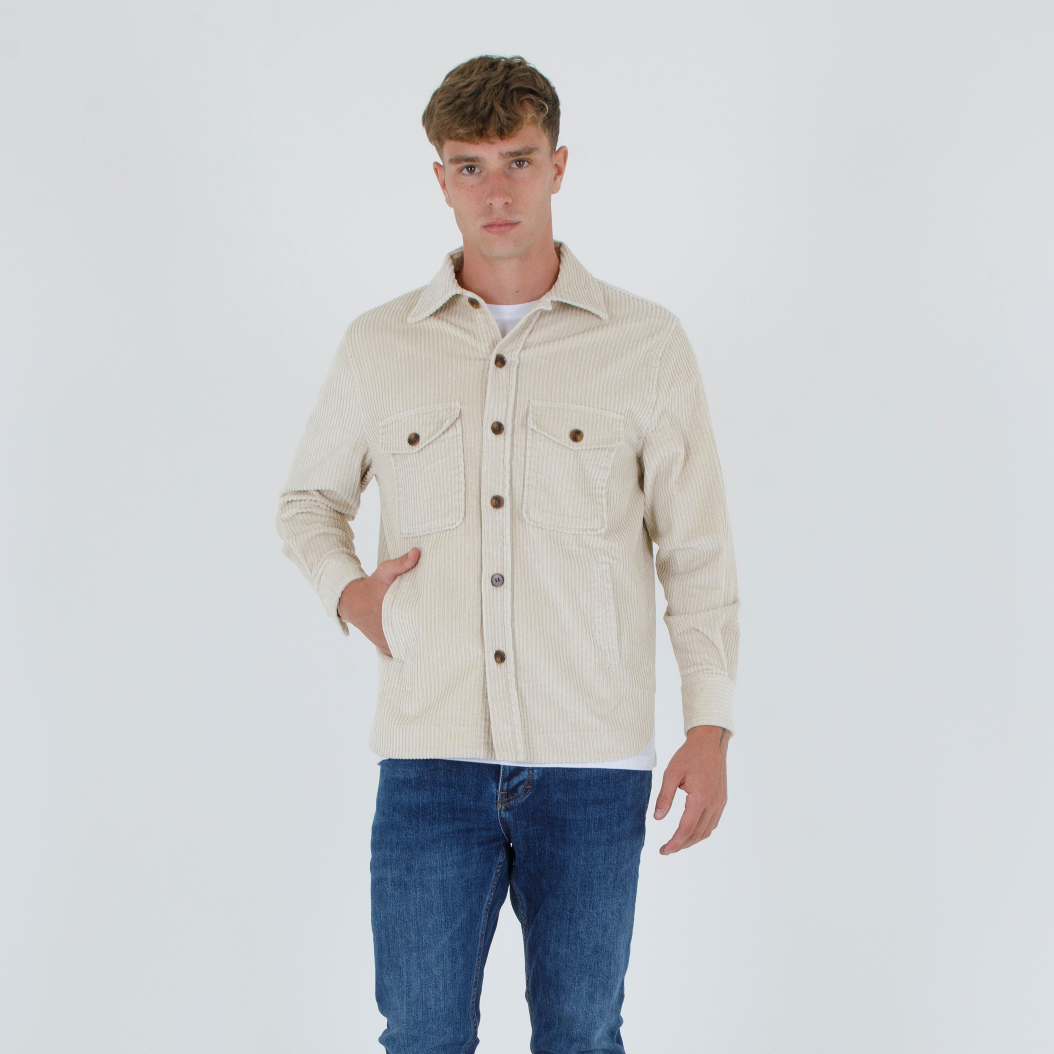 CAMICIA VELLUTO ROCCIATORE -11472