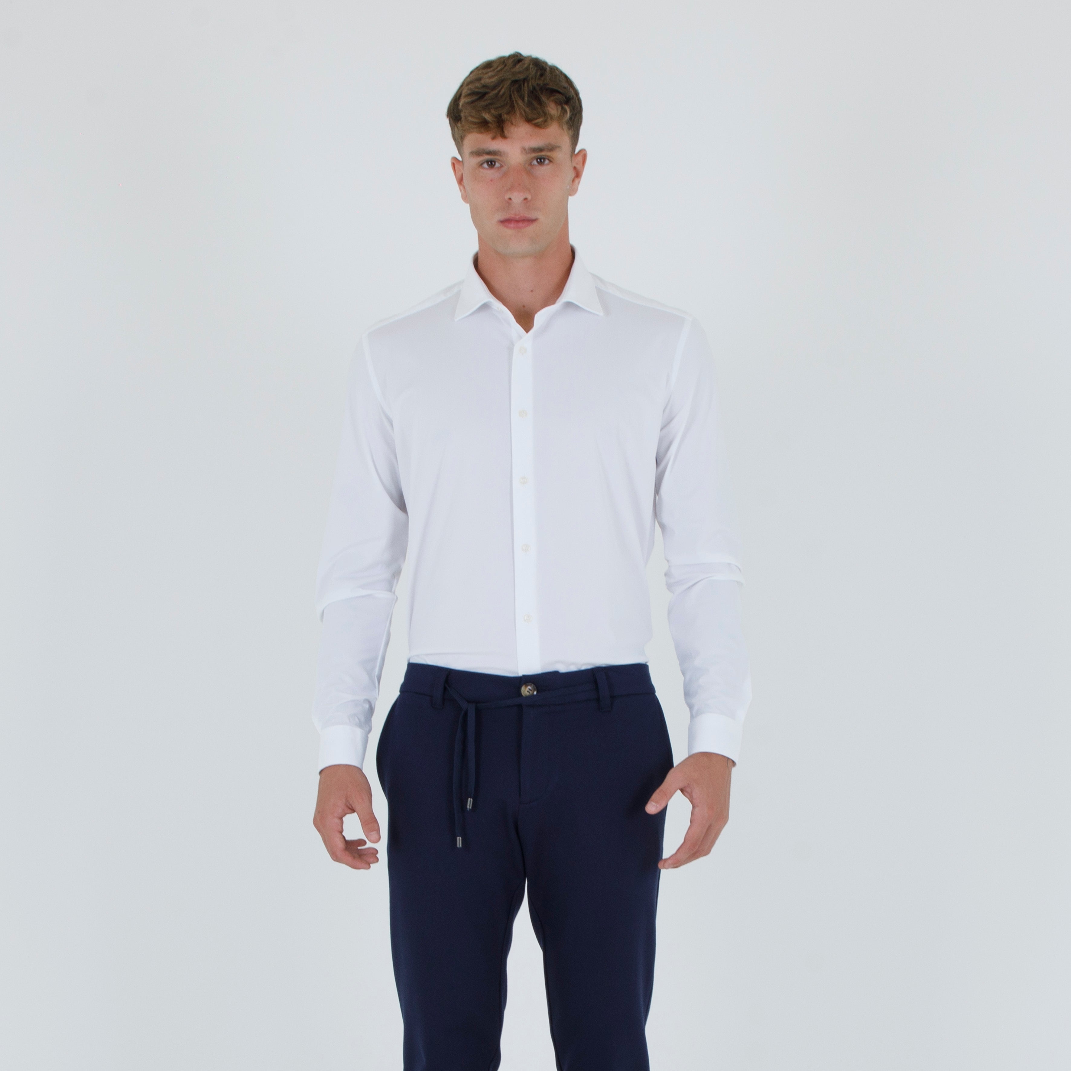 CAMICIA TECNICA NO STIRO - 11318