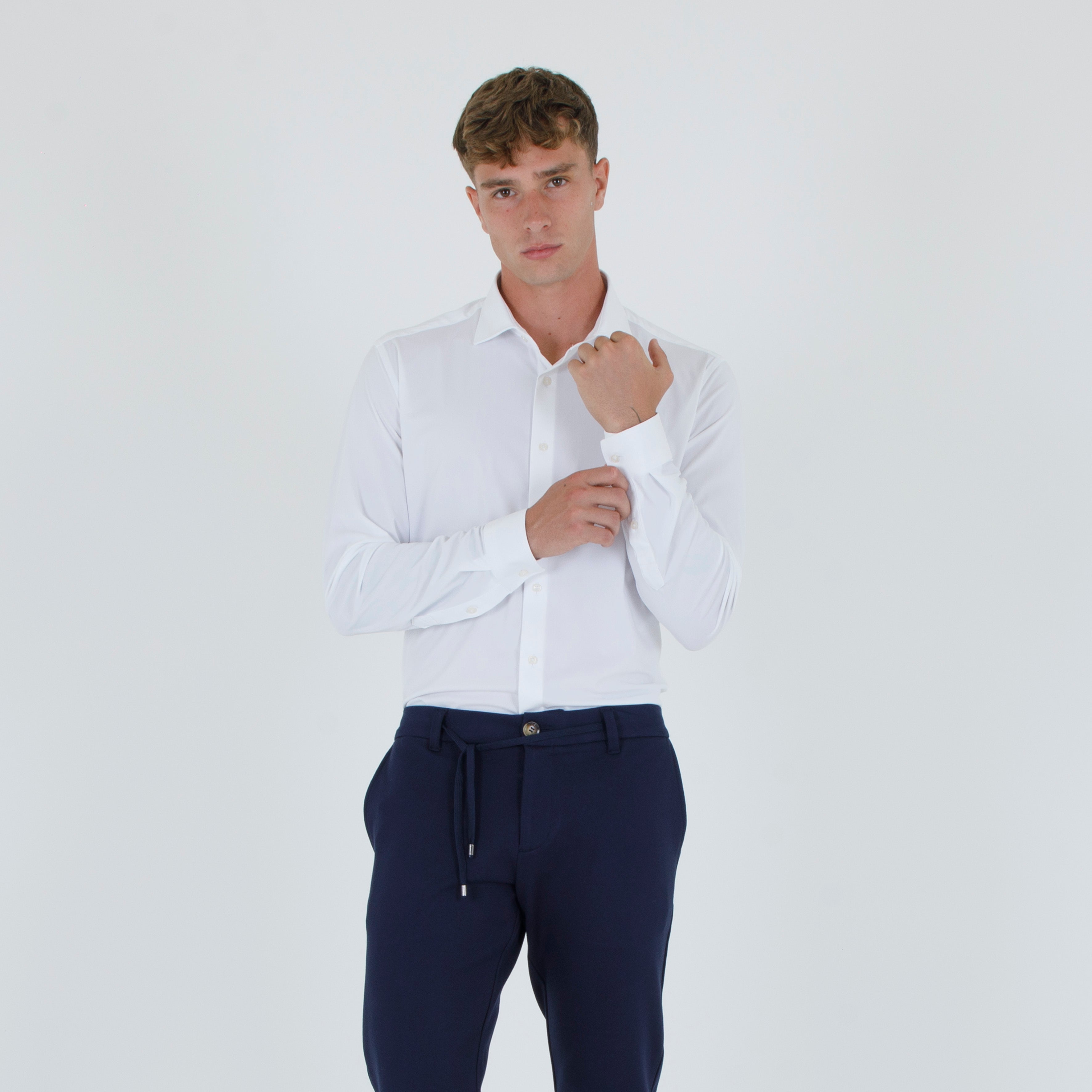 CAMICIA TECNICA NO STIRO - 11318