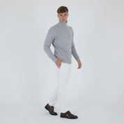 COLLO ALTO FIAMMATO MISTO LANA-11429