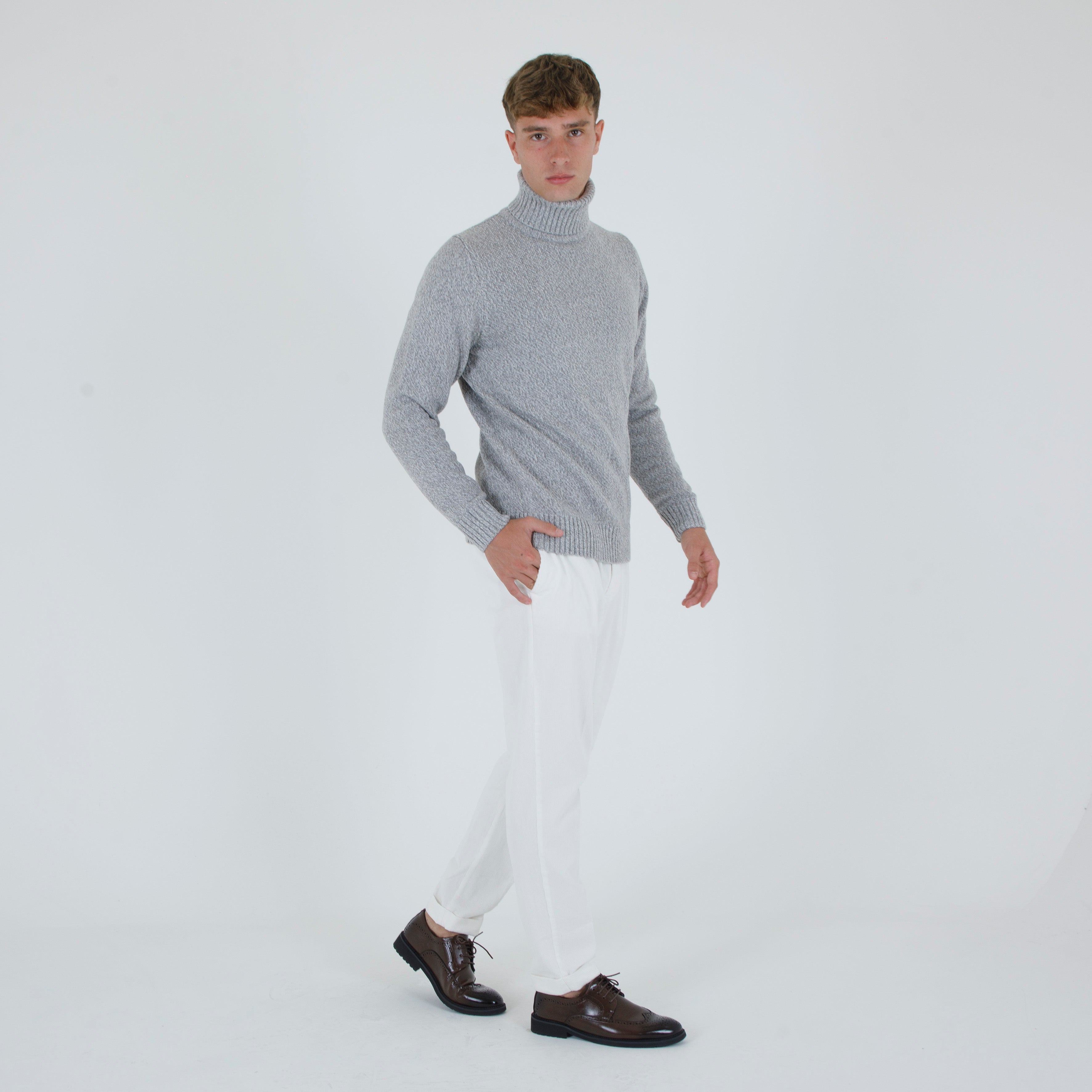 COLLO ALTO FIAMMATO MISTO LANA-11429