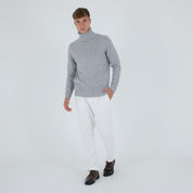 COLLO ALTO FIAMMATO MISTO LANA-11429