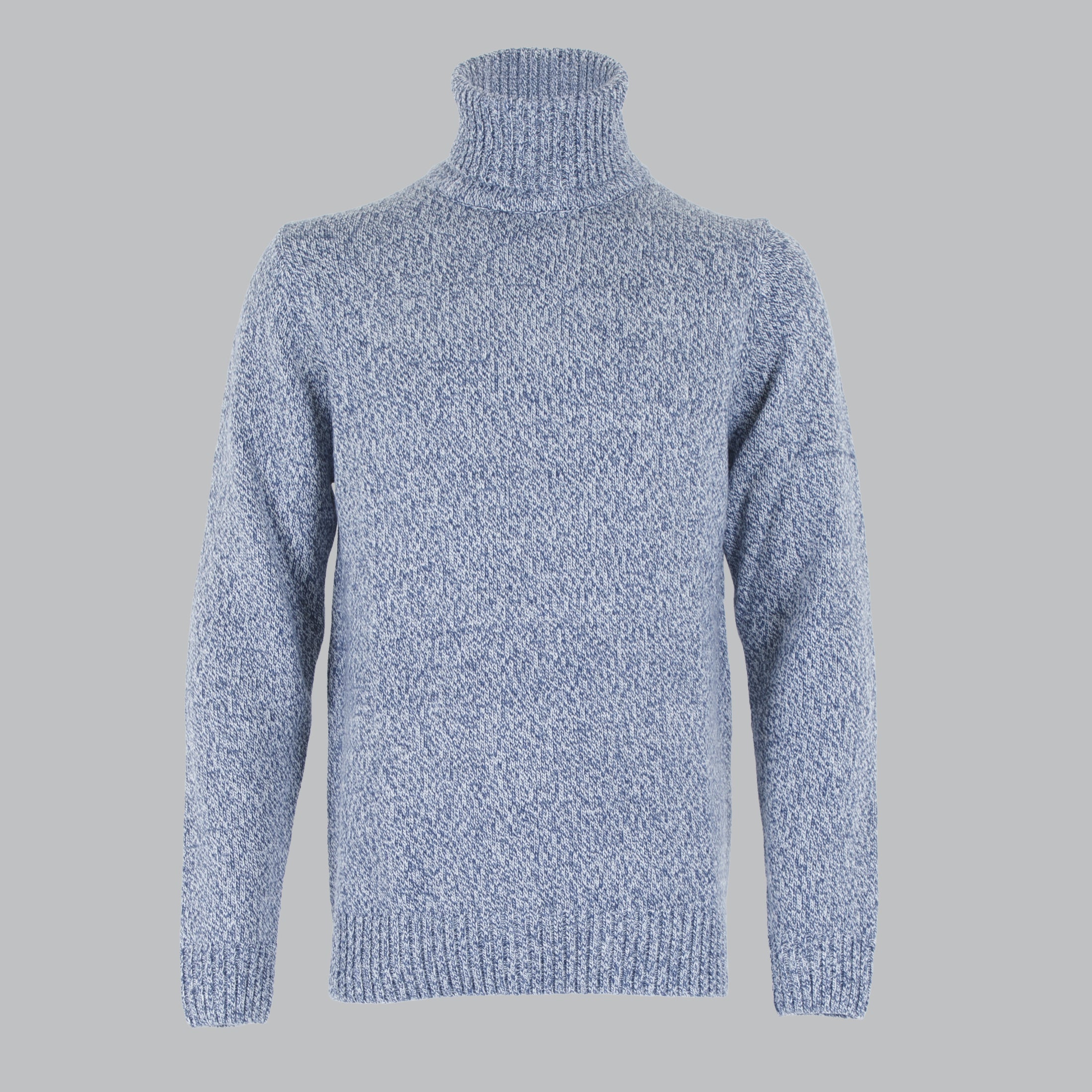 COLLO ALTO FIAMMATO MISTO LANA-11429