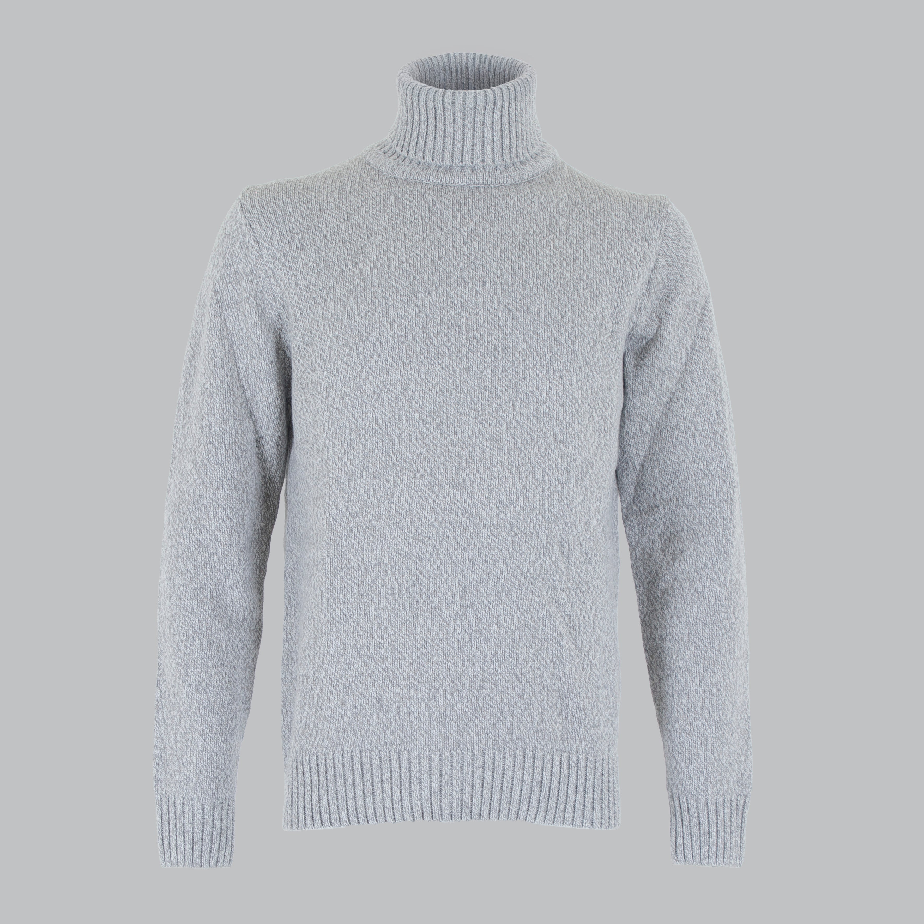 COLLO ALTO FIAMMATO MISTO LANA-11429