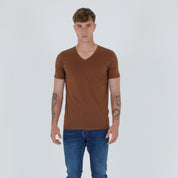 V-NECK T-SHIRT -11497