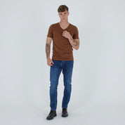 V-NECK T-SHIRT -11497